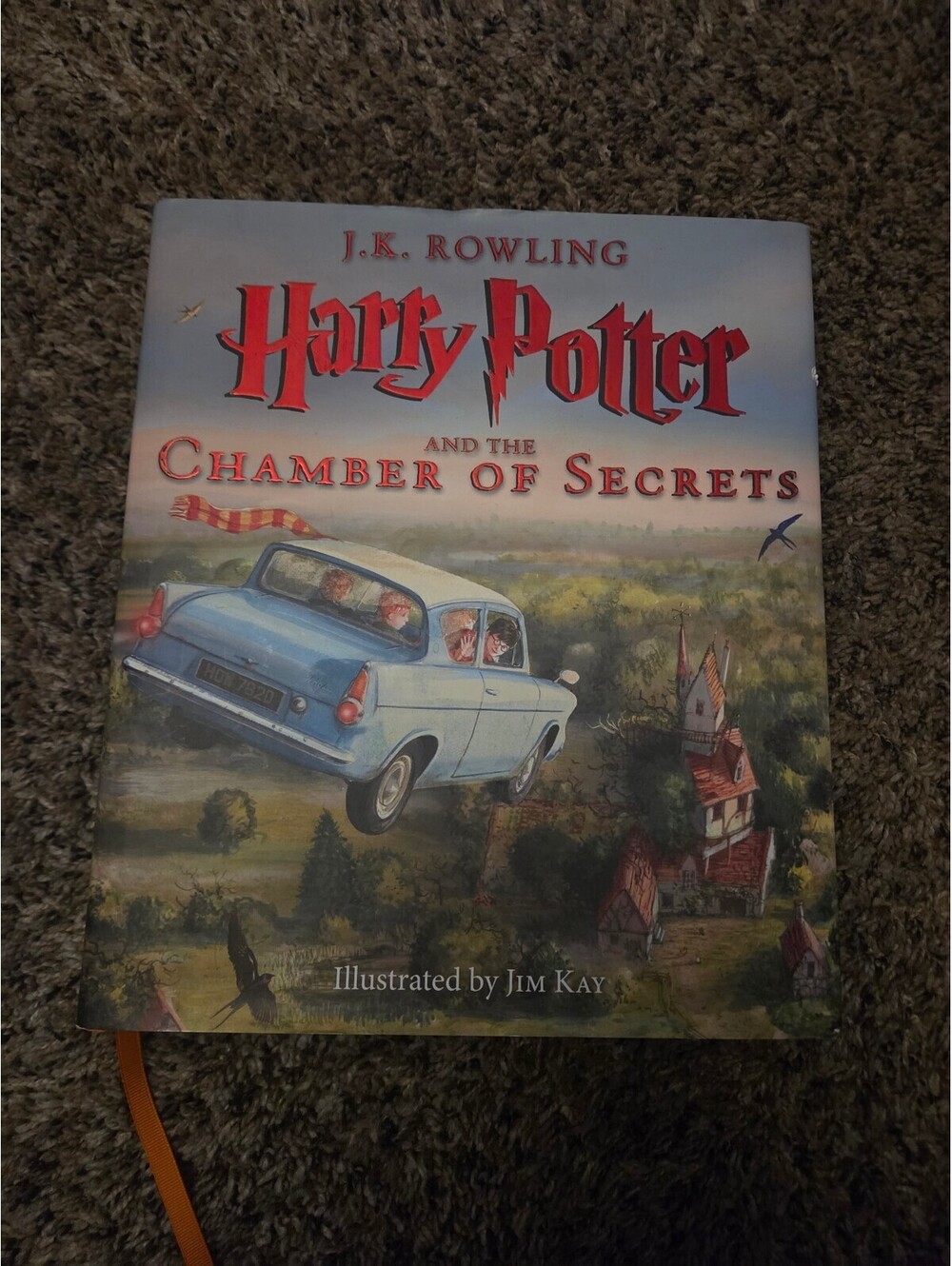 First edition illustrated Harry Potter book 2